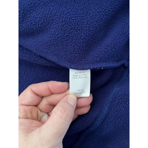 Coldwater Creek, Fleece Full Zip, Women's Purple Jacket, Size 1X - Picture 9 of 10